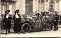 37 GIZEUX - CARTE PHOTO - Carnaval 1928, Les Droles D'oiseaux  - Andere & Zonder Classificatie