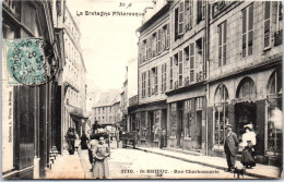 22 SAINT BRIEUC - La Rue Charbonnerie. - Saint-Brieuc