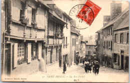 22 SAINT BRIEUC - Un Coin De La Rue Fardel. - Saint-Brieuc