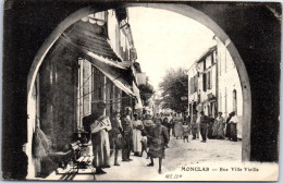 82 MONCLAR - Rue Ville Vieille. - Autres & Non Classés