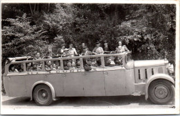 65 LOURDES - CARTE PHOTO - Excursion En Autobus  - Lourdes