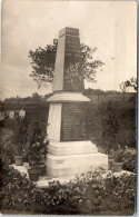 51 MERFY - CARTE PHOTO - Le Monument Aux Morts  - Altri & Non Classificati