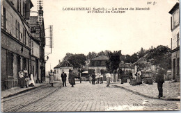 91 LONGJUMEAU - La Place Du Marche & Hotel Du Cadran  - Longjumeau