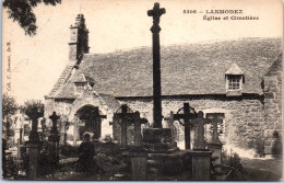 22 LANMODEZ - Eglise Et Cimetiere - Andere & Zonder Classificatie