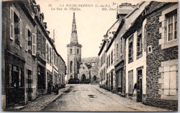 22 LA ROCHE DERRIEN - Vue De La Rue De L'eglise  - Sonstige & Ohne Zuordnung