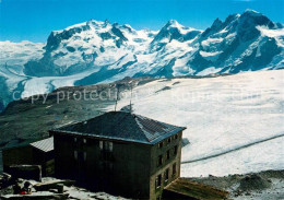 13224009 Zermatt VS Berghotel Belvedere Matterhorn Monte Rosa Liskamm Breithorn  - Other & Unclassified