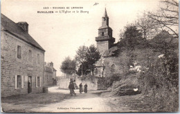 22 BUHULIEN - L'eglise Et Le Bourg. - Autres & Non Classés