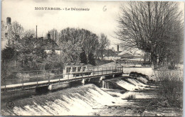 45 MONTARGIS - Vanne Du Loing, Le Deversoir  - Montargis