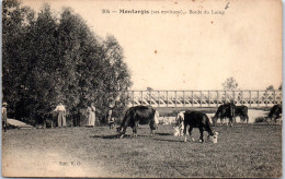 45 MONTARGIS - Troupeau De Vache Au Bords Du Loing  - Montargis