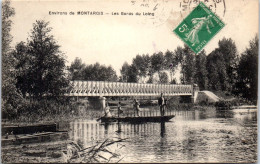 45 MONTARGIS - Pont Metallique Sur Le Loing  - Montargis