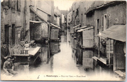 45 MONTARGIS - Rue Sur L'eau - Le Pont Neuf. - Montargis