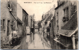 45 MONTARGIS - Rue Sur L'eau & La Pecherie - Montargis