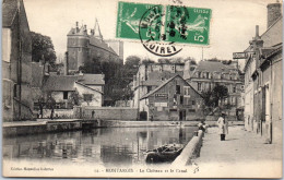 45 MONTARGIS - CHATEAU& Canal  - Montargis