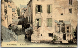 45 MONTARGIS - Bief De La Pecherie. - Montargis