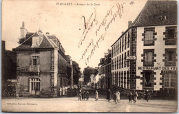 22 PLOUARET - Perspective Avenue De La Gare  - Plouaret