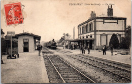 22 PLOUARET - La Gare. - Plouaret