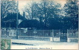 45 LA FERTE SAINT AUBIN - La Mairie, Les Ecoles  - La Ferte Saint Aubin