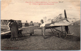 54 NANCY - Jarville - Fete D'aviation 1912, L'aviateur Prevost - Nancy
