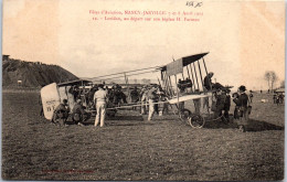 54 NANCY - Jarville - Fete D'aviation 1912, Depart De Loridan - Nancy