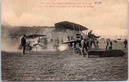 54 NANCY - Jarville - Fete D'aviation 1912, Loridan Sur Farman - Nancy