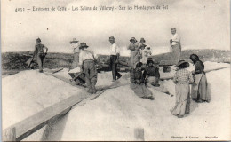 34 Les Salins De Villeroy - Sur Les Montagnes De Sel. - Autres & Non Classés