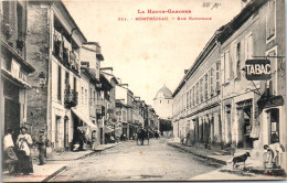 31 MONTREJEAU - La Rue Nationale. - Autres & Non Classés