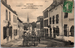 29 CHATEAUNEUF DU FAOU - La Grande Rue ND Des Portes  - Autres & Non Classés