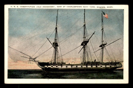 BATEAUX - VOILIER - U.S.S. CONSTITUTION - U.S. NAVY - Velieri