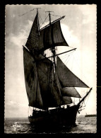 BATEAUX - VOILIER - L'ETOILE - GOELETTE DE L'ECOLE NAVALE - Sailing Vessels