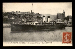 BATEAUX - PAQUEBOT - ONWARD  - SERVICE BOULOGNE-SUR-MER-FOLKESTONE - Steamers