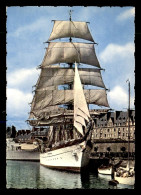 BATEAUX - VOILIER - TROIS MATS GORCH-FOCK - ST-MALO - Veleros