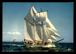 BATEAUX - VOILIER - LA BELLE EPOQUE - Segelboote