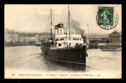 BATEAUX - PAQUEBOT - ONWARD  - SERVICE BOULOGNE-SUR-MER-FOLKESTONE - Paquebots