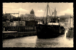 BATEAUX - CARGO  - EFFIE CRA...? - LE TREPORT - Handel