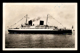 BATEAUX - PAQUEBOT - VILLE D'ORAN - CIE GENERALE TRANSATLANTIQUE - Steamers