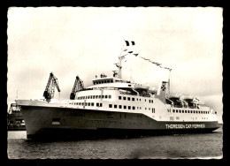 BATEAUX - CAR-FERRY - VIKING I - CHERBOURG - Cargos