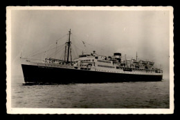 BATEAUX - PAQUEBOT - LE PRESIDENT DE CAZALET - COURRIER D'ALGERIE - Steamers