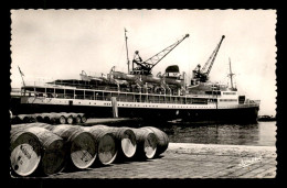 BATEAUX - PAQUEBOT - LE PRESIDENT DE CAZALET - ALGER  - Steamers