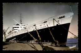 BATEAUX - PAQUEBOT - VILLE D'ALGER - ALGER - Paquebots