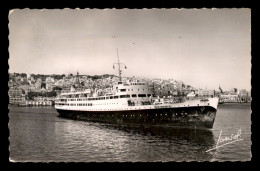 BATEAUX - PAQUEBOT - EL DJESAIR - CIE NAVIGATION MIXTE - Steamers