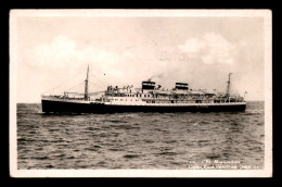 BATEAUX - PAQUEBOT - EL MANSOUR - LIGNE PORT-VENDRES-ORAN - Dampfer