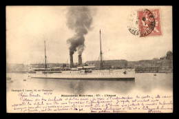 BATEAUX - PAQUEBOT - L'ANNAM - MESSAGERIES MARITIMES - Dampfer