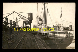 BATEAUX - PAQUEBOT - PARAGUAY - PAUILLAC - CARTE PHOTO ORIGINALE - Dampfer