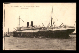 BATEAUX - PAQUEBOT - PEROU - ST-NAZAIRE - Dampfer