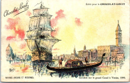 Italie - VENISE - Gondole Sur Le Grand Canal En 1890 - Autres & Non Classés