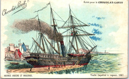 BATEAUX - Yacht Imperial A Vapeur De 1867 - Otros & Sin Clasificación