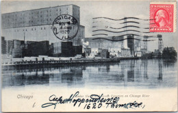 ETATS UNIS - CHICAGO - Lumber Yards And Graih Elevators  - Sonstige & Ohne Zuordnung