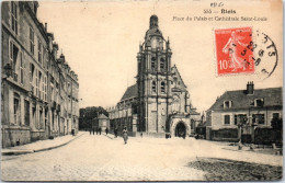 41 BLOIS - Place Du Palais & Cathedrale St Louis  - Blois