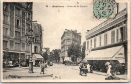 92 ASNIERES - Vue De La Place De La Comete  - Asnieres Sur Seine