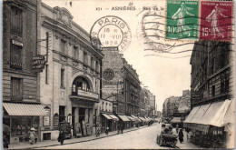 92 ASNIERES - Une Rue  - Asnieres Sur Seine